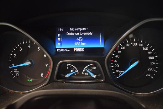 Ford Focus vaihtoauto