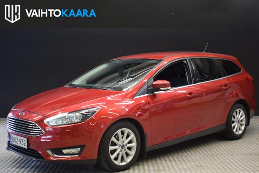 Ford Focus vaihtoauto