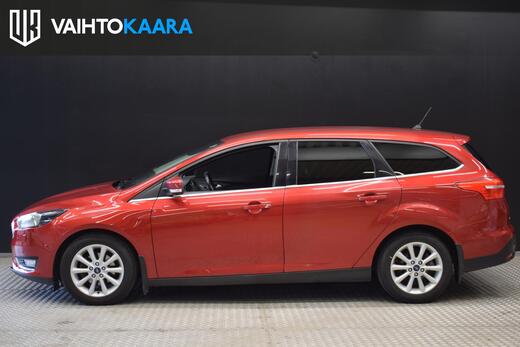 Ford Focus vaihtoauto