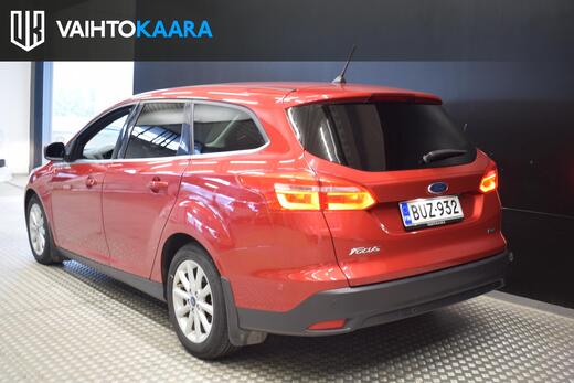 Ford Focus vaihtoauto