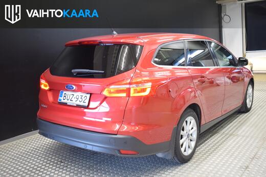 Ford Focus vaihtoauto