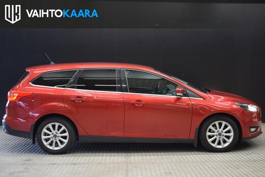 Ford Focus vaihtoauto