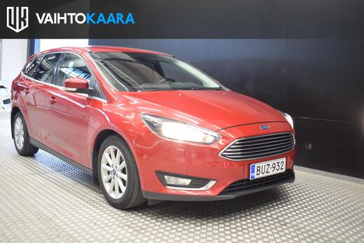 Ford Focus vaihtoauto