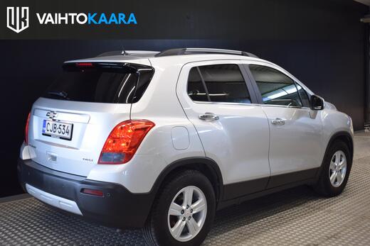 Chevrolet Trax vaihtoauto