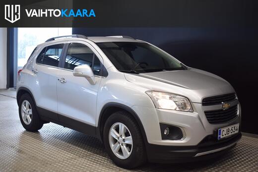 Chevrolet Trax vaihtoauto