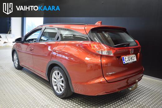 Honda Civic vaihtoauto