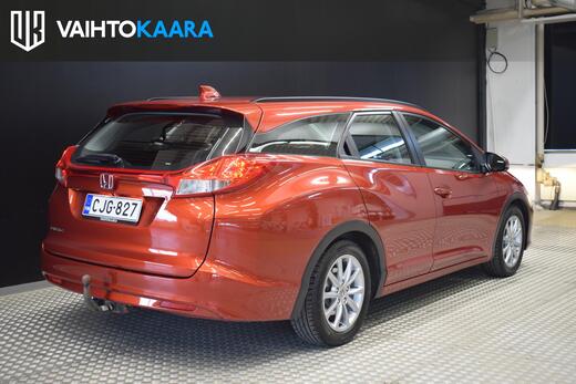 Honda Civic vaihtoauto