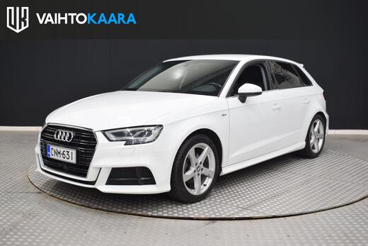 Audi A3 vaihtoauto