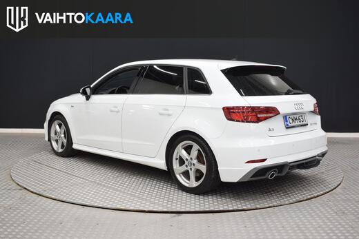 Audi A3 vaihtoauto