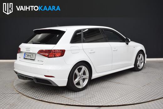 Audi A3 vaihtoauto