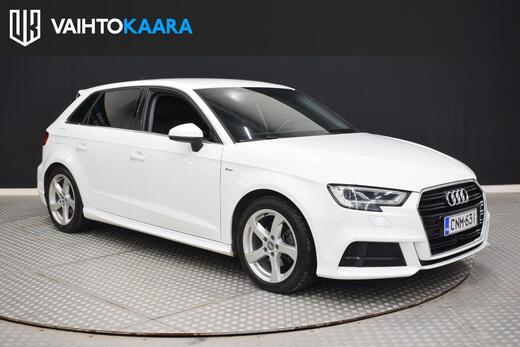 Audi A3 vaihtoauto