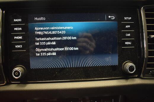 Skoda Kodiaq vaihtoauto