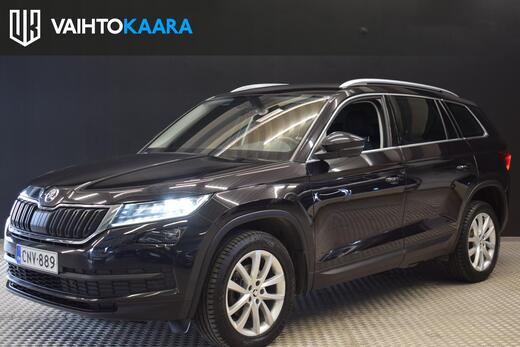 Skoda Kodiaq vaihtoauto