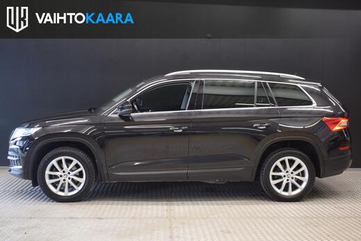 Skoda Kodiaq vaihtoauto