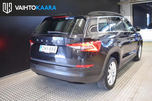 Skoda Kodiaq vaihtoauto
