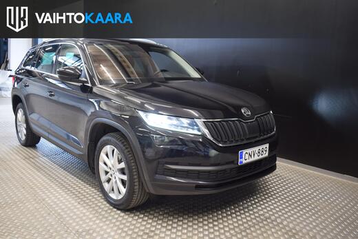 Skoda Kodiaq vaihtoauto