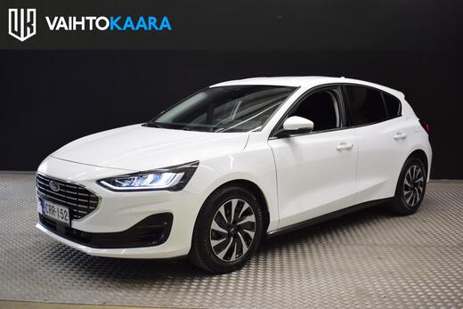 Ford Focus vaihtoauto