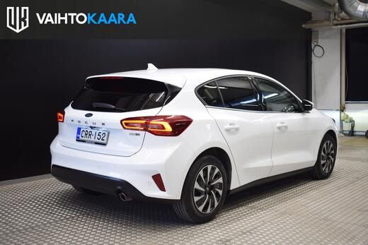 Ford Focus vaihtoauto