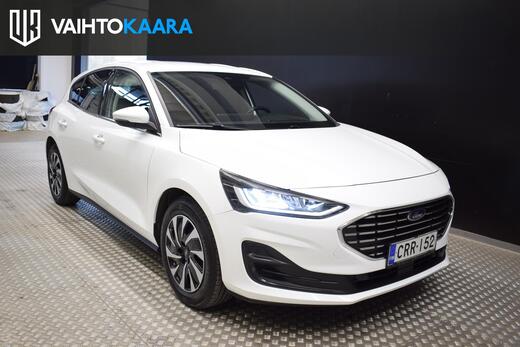 Ford Focus vaihtoauto