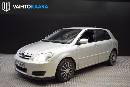 Toyota Corolla vaihtoauto