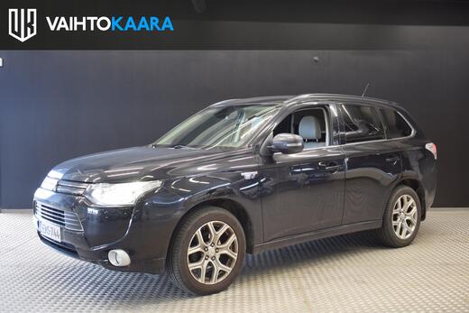 Mitsubishi Outlander PHEV vaihtoauto