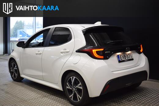 Toyota Yaris vaihtoauto