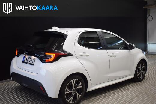 Toyota Yaris vaihtoauto