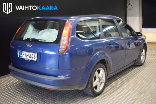 Ford Focus vaihtoauto