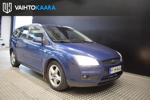 Ford Focus vaihtoauto