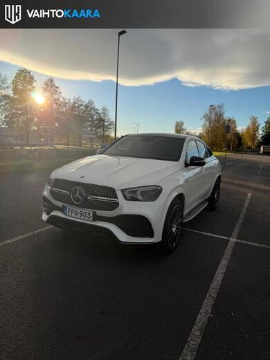 Mercedes-Benz GLE vaihtoauto