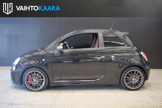 Fiat-Abarth 500 vaihtoauto