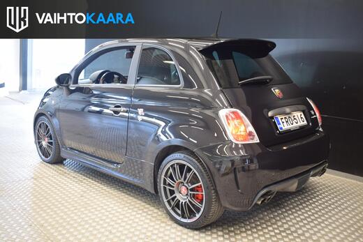 Fiat-Abarth 500 vaihtoauto