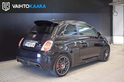 Fiat-Abarth 500 vaihtoauto