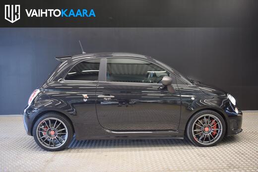 Fiat-Abarth 500 vaihtoauto