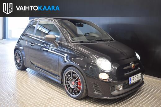 Fiat-Abarth 500 vaihtoauto