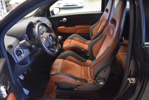 Fiat-Abarth 500 vaihtoauto