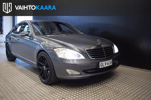 Mercedes-Benz S vaihtoauto