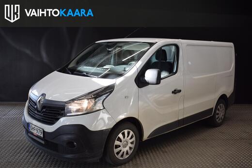 Renault Trafic vaihtoauto