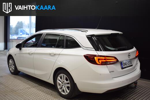 Opel Astra vaihtoauto