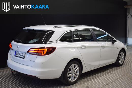 Opel Astra vaihtoauto