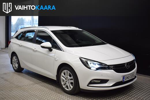 Opel Astra vaihtoauto