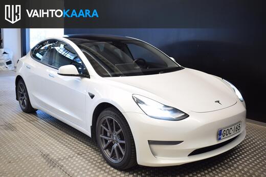 Tesla Model 3 vaihtoauto