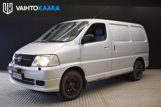 Toyota Hiace vaihtoauto