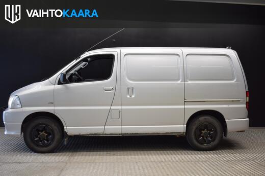 Toyota Hiace vaihtoauto