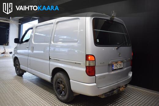 Toyota Hiace vaihtoauto