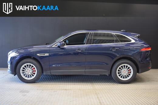 Jaguar F-PACE vaihtoauto