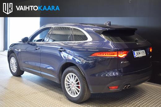 Jaguar F-PACE vaihtoauto