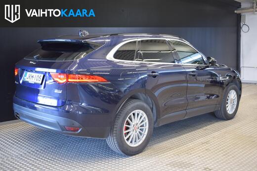 Jaguar F-PACE vaihtoauto