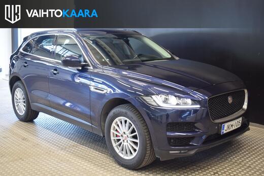 Jaguar F-PACE vaihtoauto