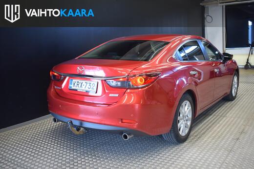 Mazda 6 vaihtoauto